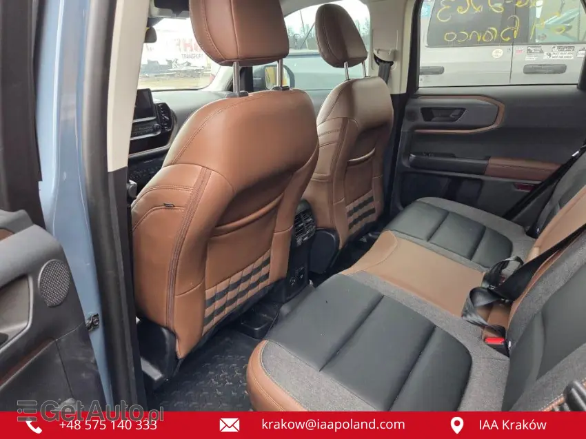 FORD BRONCO SPORT OUTER BANKS 