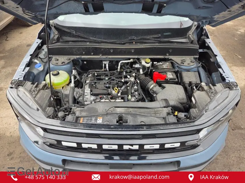 FORD BRONCO SPORT OUTER BANKS 