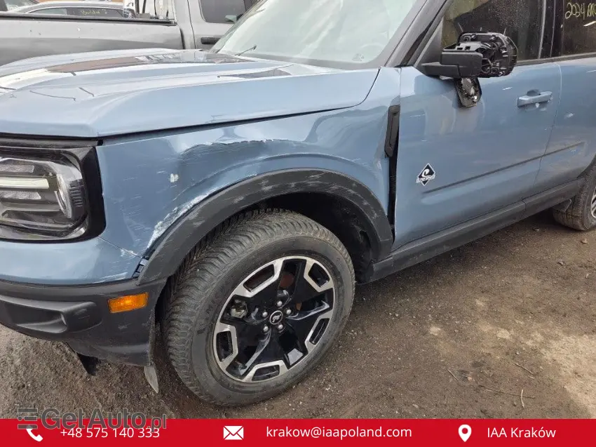 FORD BRONCO SPORT OUTER BANKS 