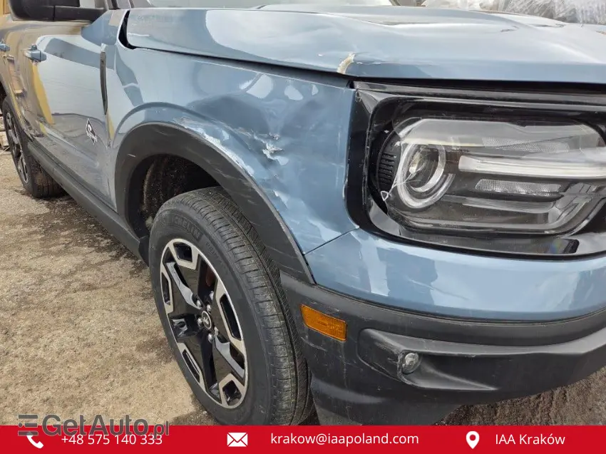 FORD BRONCO SPORT OUTER BANKS 