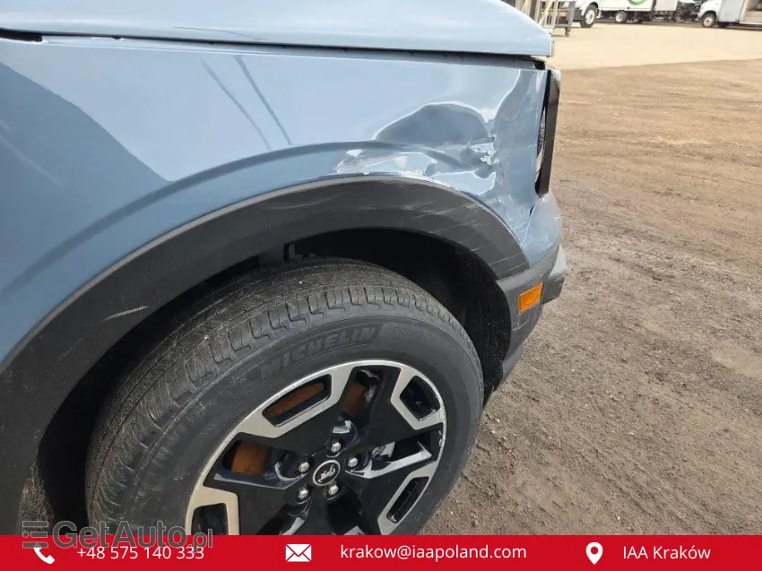 FORD BRONCO SPORT OUTER BANKS 