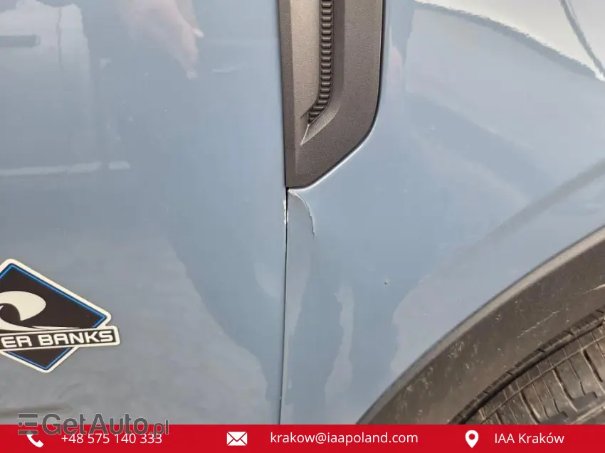 FORD BRONCO SPORT OUTER BANKS 