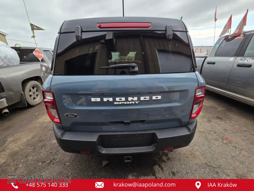 FORD BRONCO SPORT OUTER BANKS 