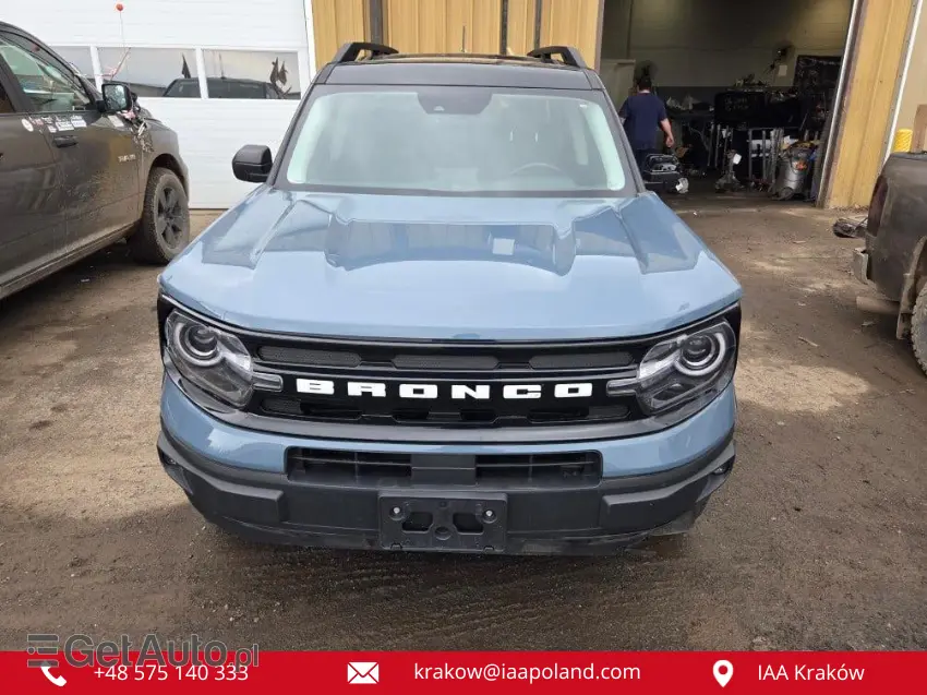 FORD BRONCO SPORT OUTER BANKS 