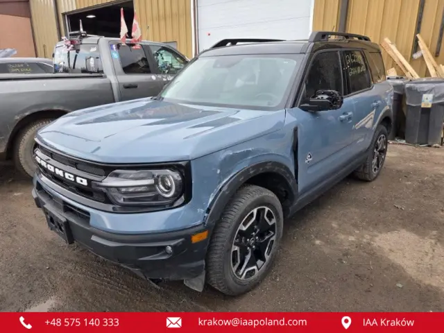 FORD BRONCO SPORT OUTER BANKS 