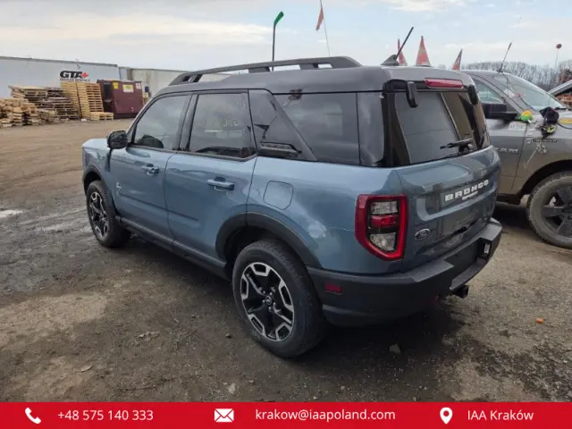 FORD BRONCO SPORT OUTER BANKS 
