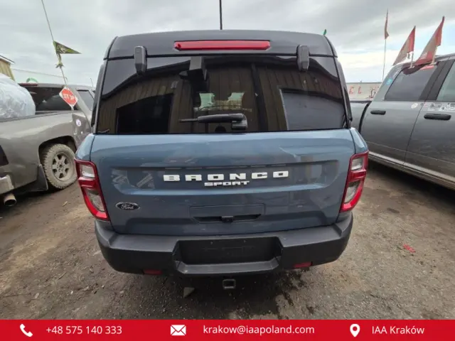 FORD BRONCO SPORT OUTER BANKS 