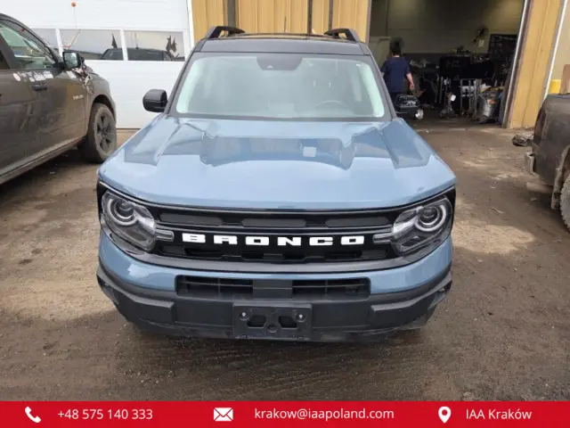 FORD BRONCO SPORT OUTER BANKS 