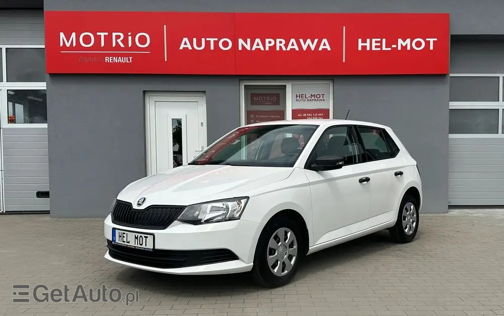 SKODA Fabia 