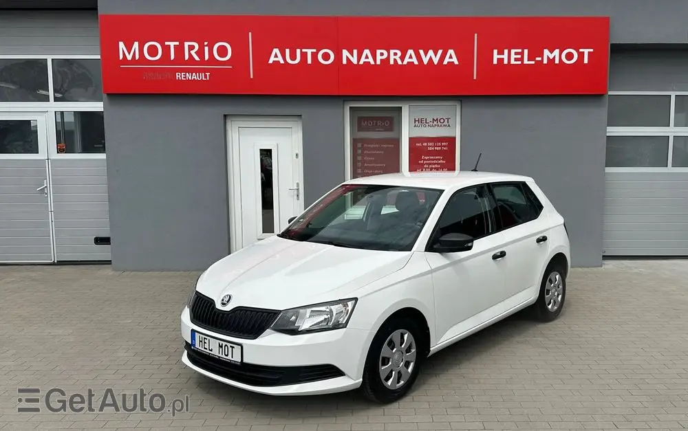 SKODA Fabia 