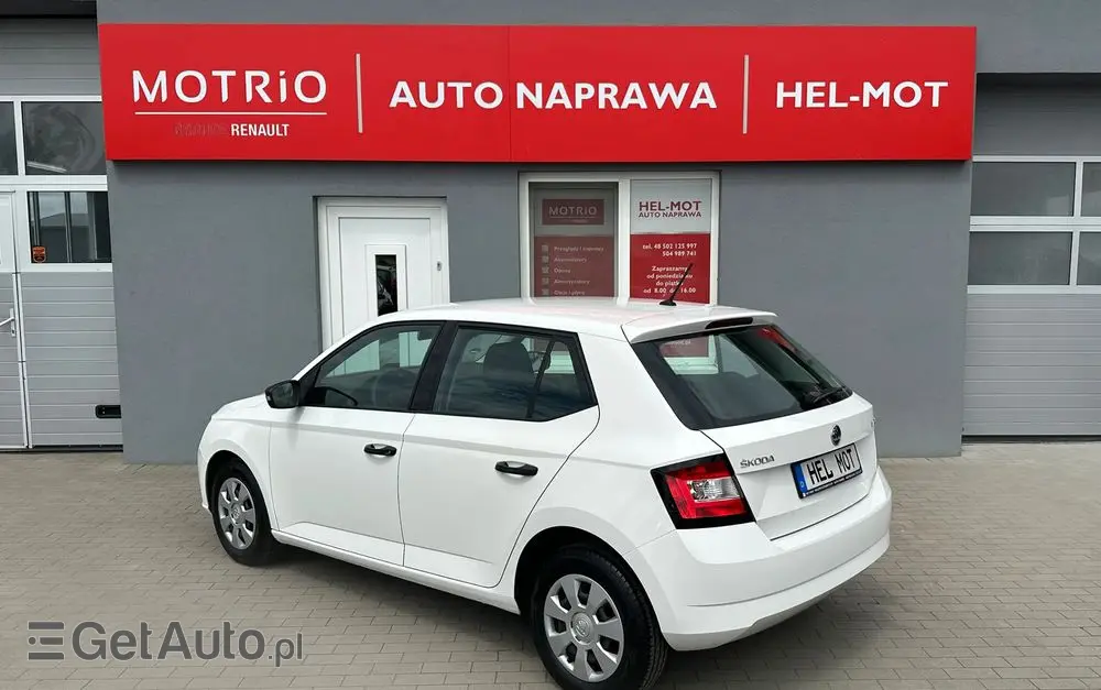 SKODA Fabia 
