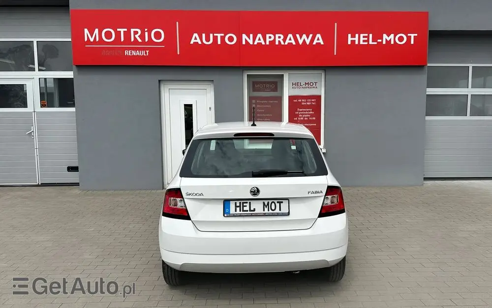 SKODA Fabia 