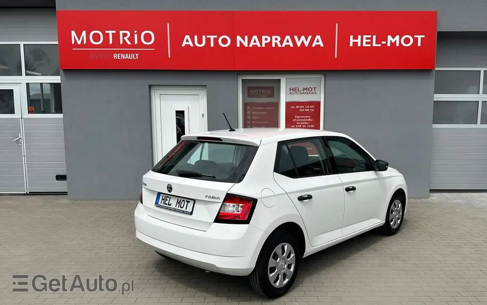 SKODA Fabia 