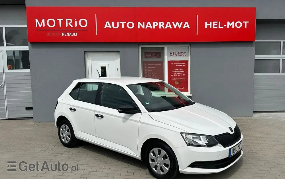 SKODA Fabia 