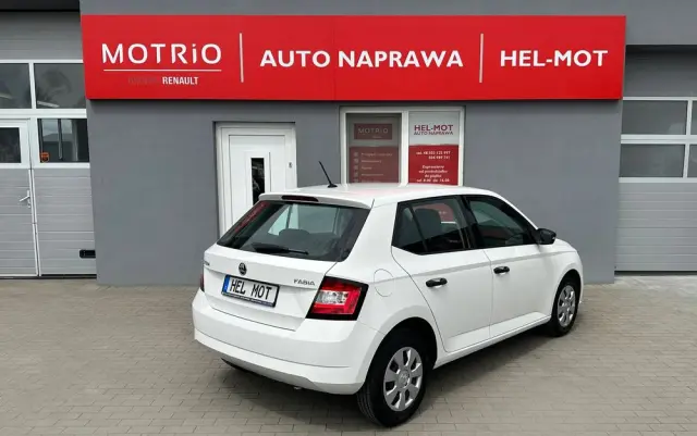 SKODA Fabia 
