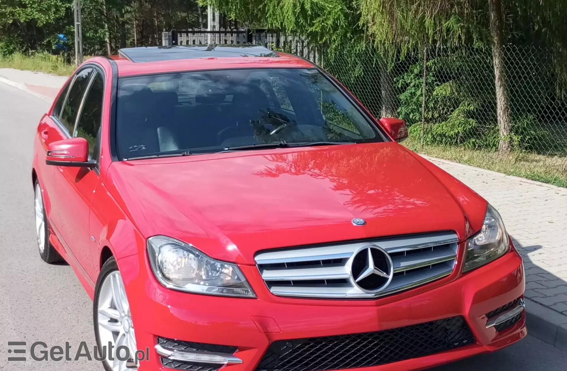 MERCEDES-BENZ Klasa C 