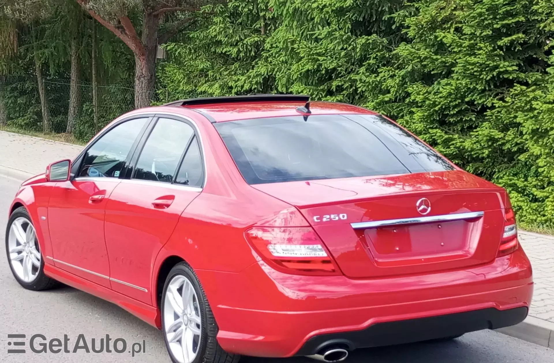 MERCEDES-BENZ Klasa C 