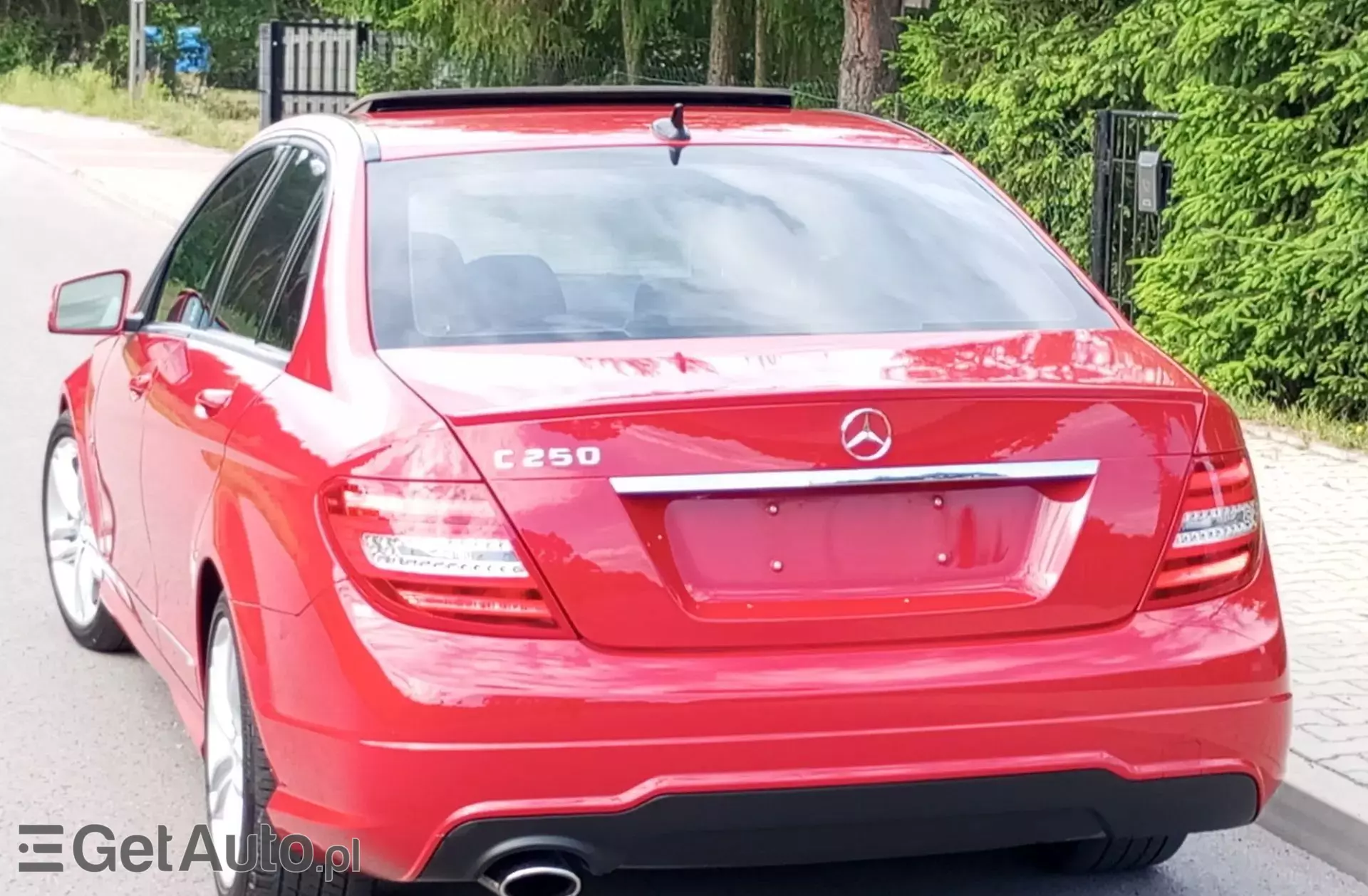 MERCEDES-BENZ Klasa C 