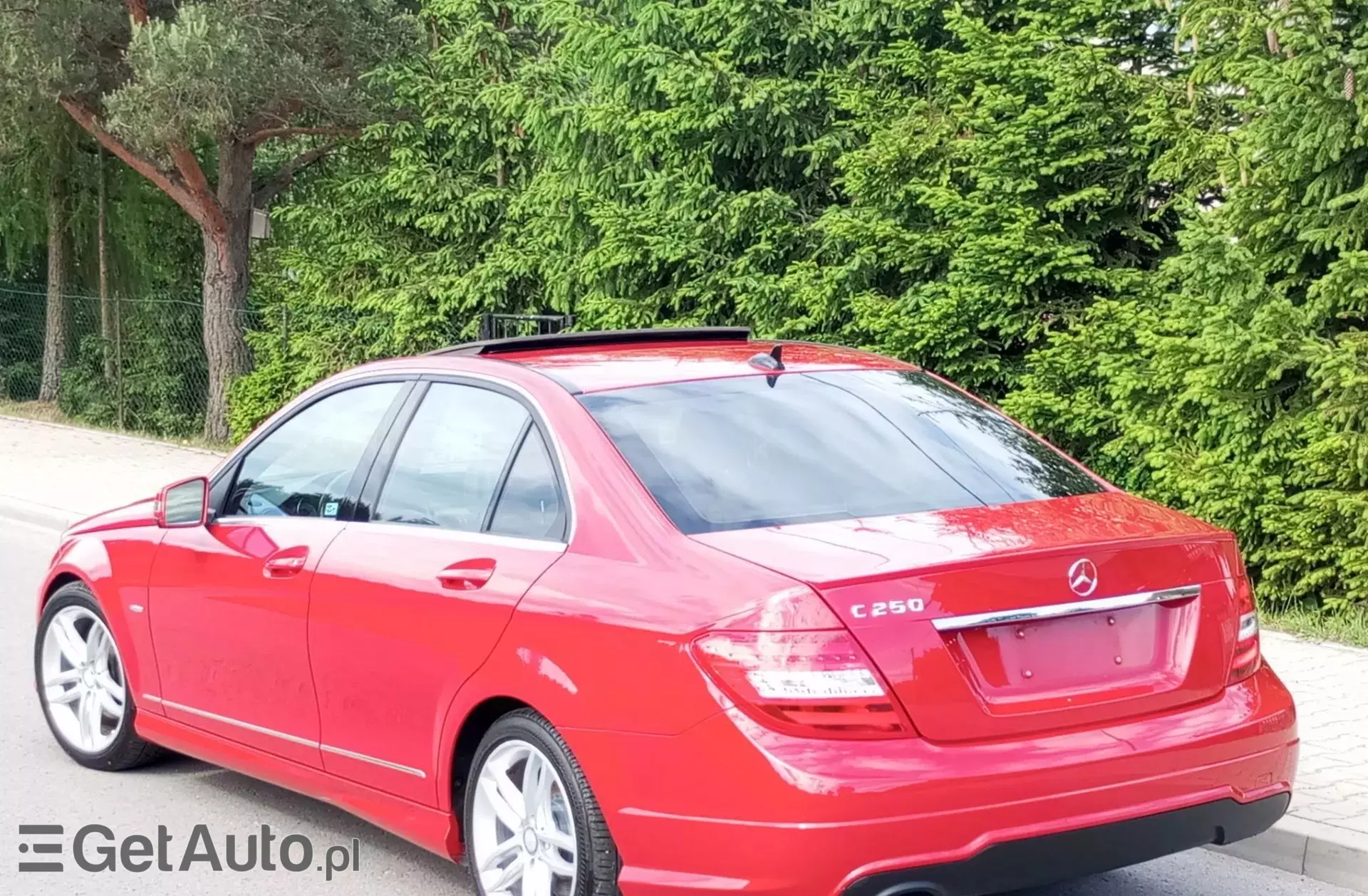 MERCEDES-BENZ Klasa C 