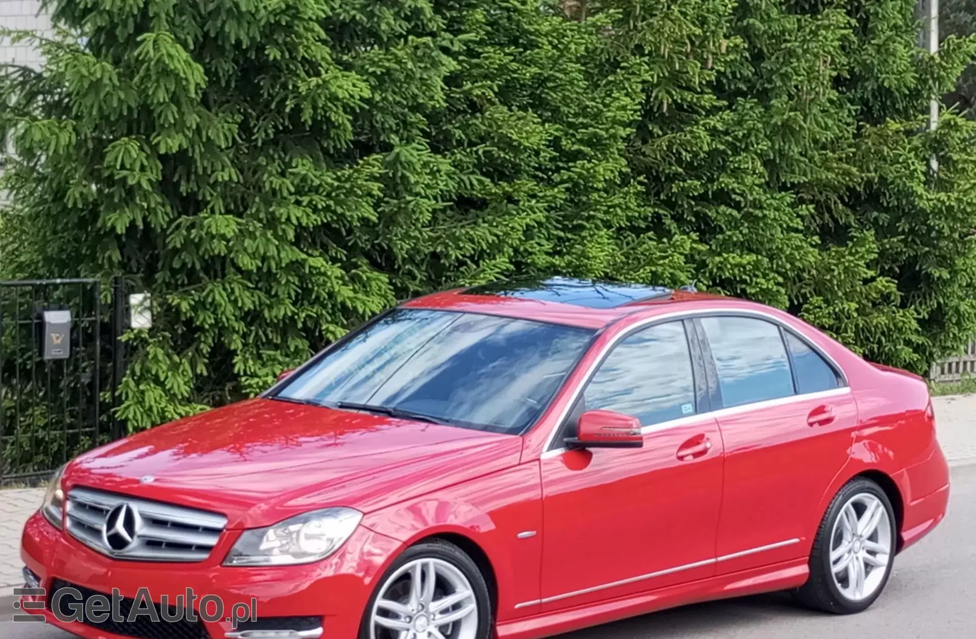 MERCEDES-BENZ Klasa C 