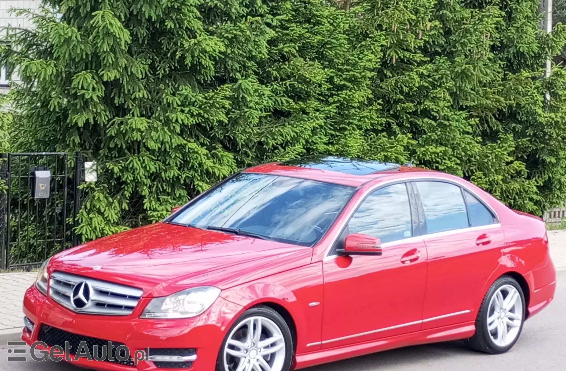 MERCEDES-BENZ Klasa C 