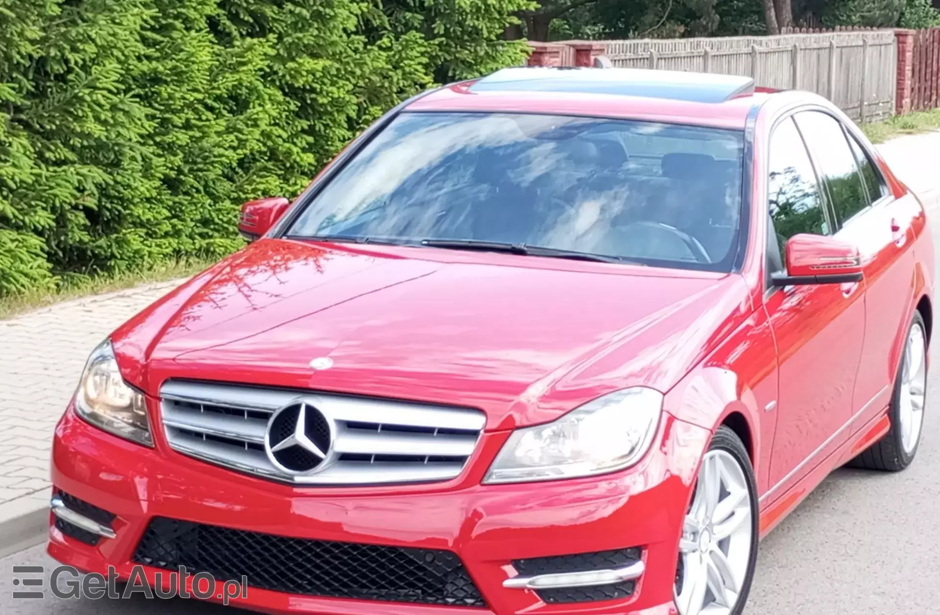 MERCEDES-BENZ Klasa C 