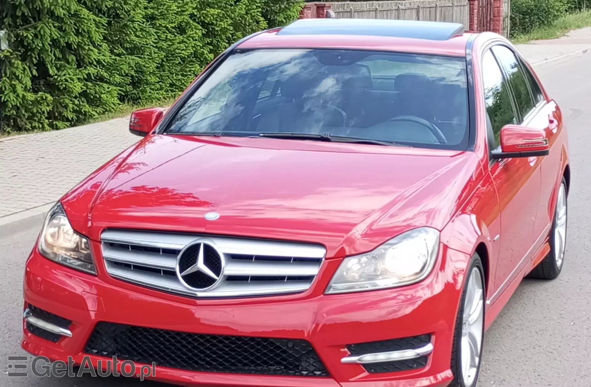 MERCEDES-BENZ Klasa C 