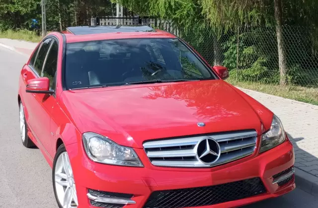 MERCEDES-BENZ Klasa C 