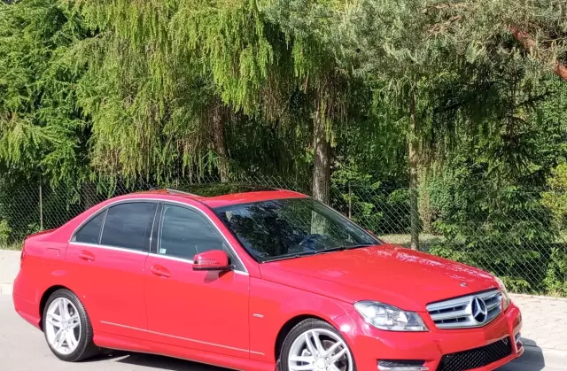 MERCEDES-BENZ Klasa C 