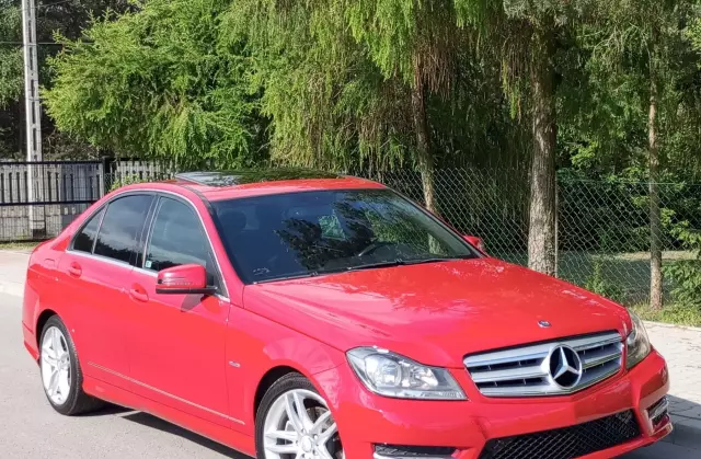 MERCEDES-BENZ Klasa C 