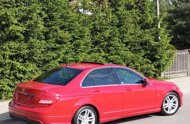 MERCEDES-BENZ Klasa C 