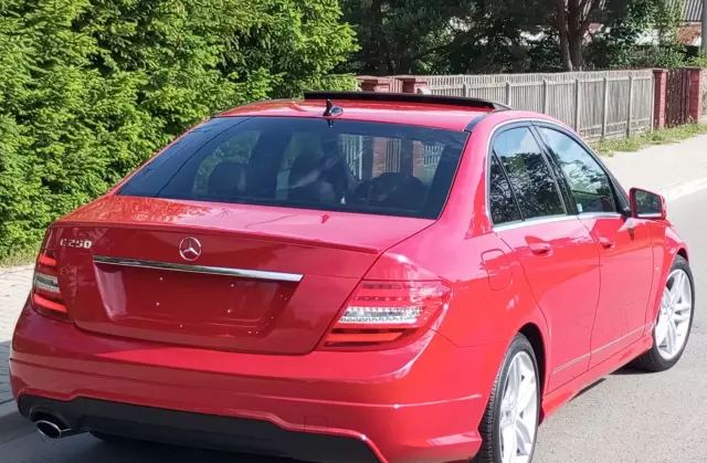 MERCEDES-BENZ Klasa C 