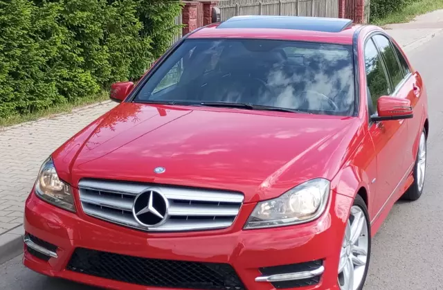 MERCEDES-BENZ Klasa C 