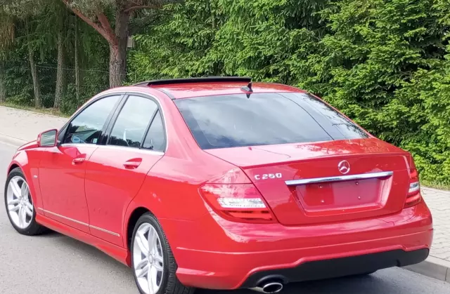 MERCEDES-BENZ Klasa C 