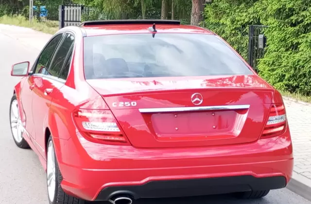 MERCEDES-BENZ Klasa C 