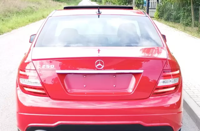 MERCEDES-BENZ Klasa C 