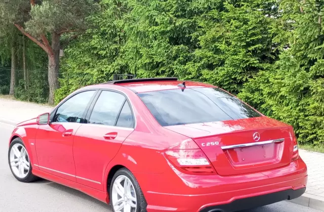 MERCEDES-BENZ Klasa C 