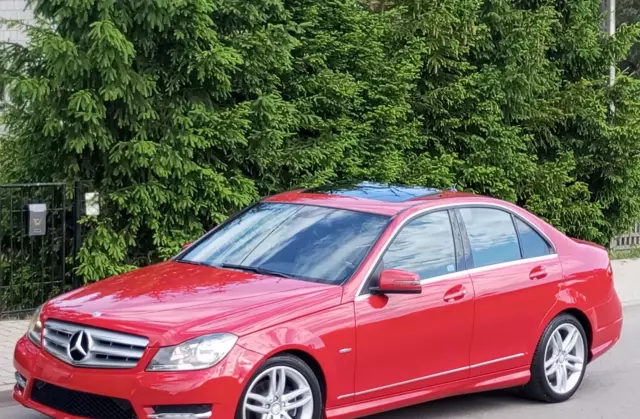 MERCEDES-BENZ Klasa C 