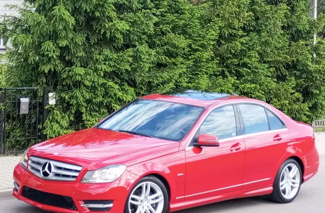 MERCEDES-BENZ Klasa C 