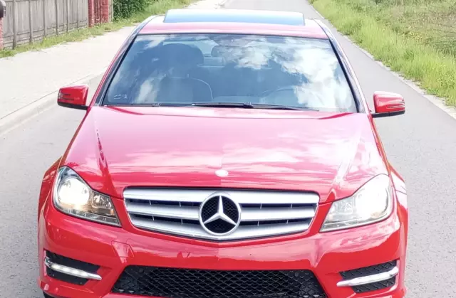 MERCEDES-BENZ Klasa C 