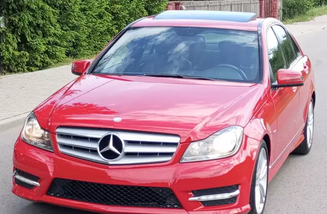 MERCEDES-BENZ Klasa C 