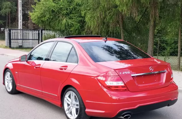 MERCEDES-BENZ Klasa C 