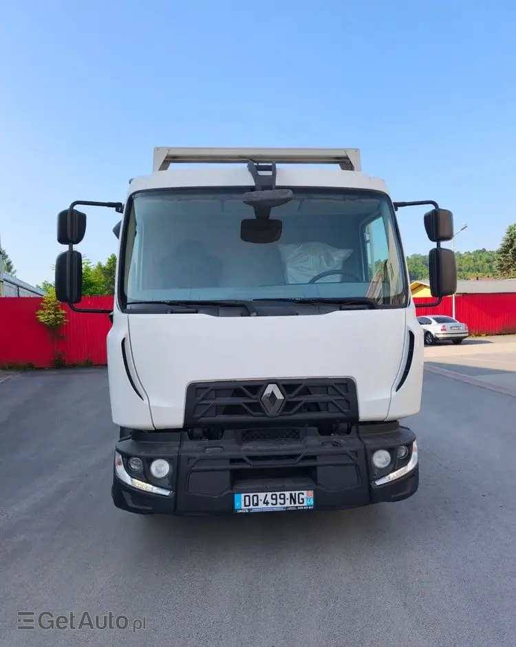 RENAULT Gama D 16.250  rama do zabudowy poduszka blokada mostu 