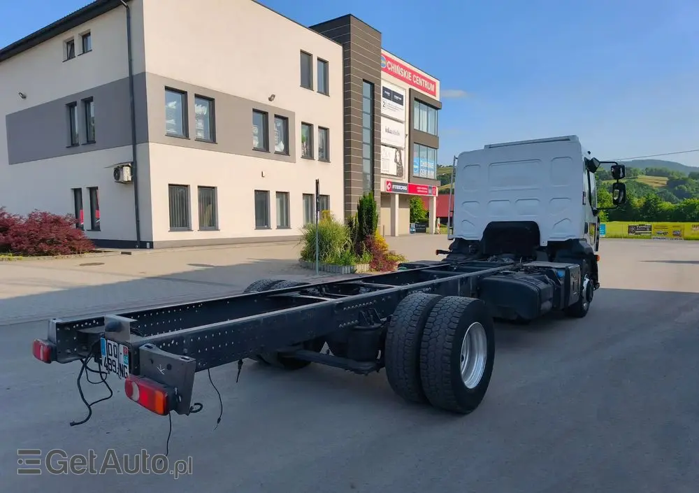 RENAULT Gama D 16.250  rama do zabudowy poduszka blokada mostu 