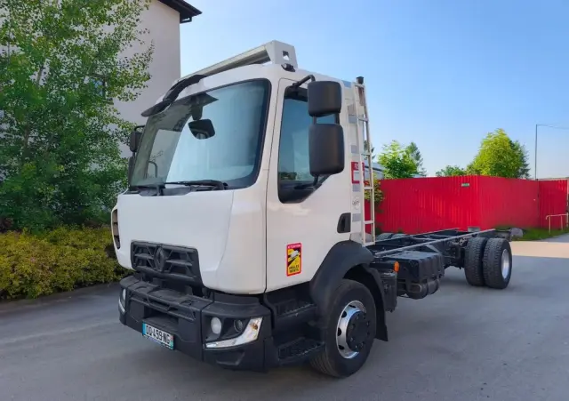 RENAULT Gama D 16.250  rama do zabudowy poduszka blokada mostu 