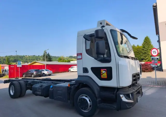RENAULT Gama D 16.250  rama do zabudowy poduszka blokada mostu 