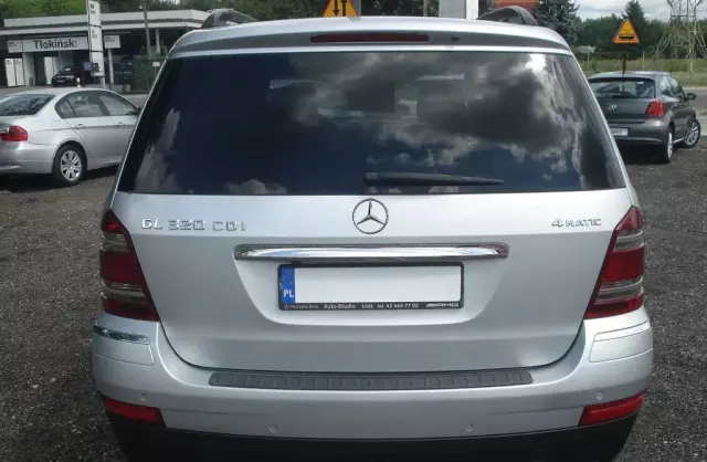 MERCEDES-BENZ Gl 