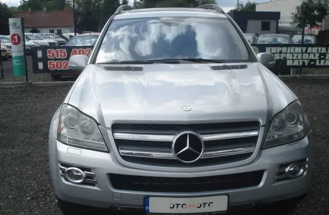 MERCEDES-BENZ Gl 