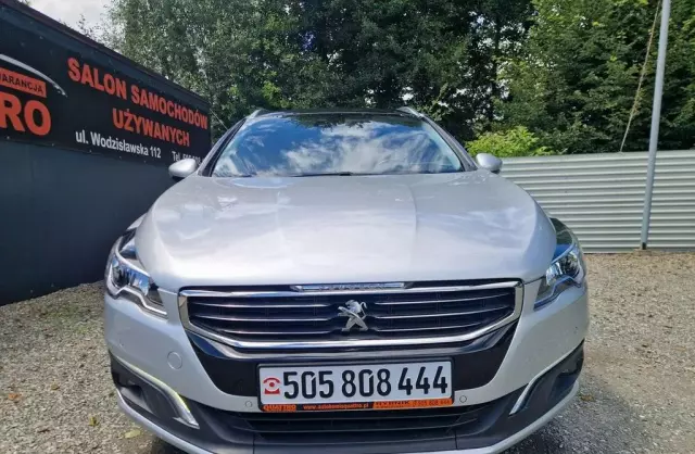 PEUGEOT 508 