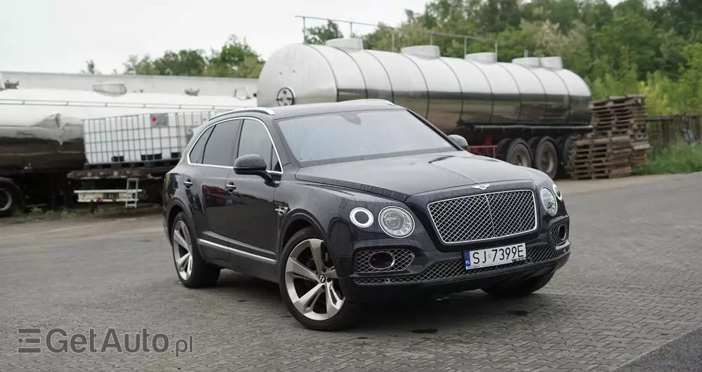 BENTLEY Bentayga W12